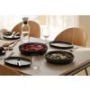Saladier NORDIC KITCHEN 25 cm, noir, grès, Eva Solo