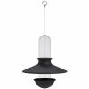 Mangeoire à oiseaux DE LUXE 25 cm, noir, acier inoxydable, Eva Solo