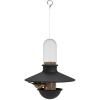 Mangeoire à oiseaux DE LUXE 25 cm, noir, acier inoxydable, Eva Solo