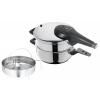 Autocuiseur PERFECT PREMIUM 4,5 l + 3 l + insert vapeur, set de 3 pc, acier inoxydable, WMF