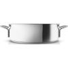 Sauteuse 28 cm, argent, acier inoxydable, Eva Solo