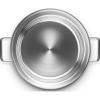 Sauteuse 28 cm, argent, acier inoxydable, Eva Solo