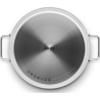 Sauteuse 28 cm, acier inoxydable,Eva Trio