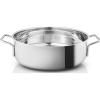 Sauteuse 28 cm, acier inoxydable,Eva Trio