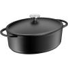 Plat à rôtir 30 x 23,5 cm, fonte noire, WMF