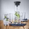 Carafe à eau BASIC 1 l + verre à eau, set de 5 pc, verre, WMF