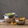 Bol de cuisine GOURMET, set de 2, acier inoxydable, WMF