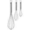 Fouet, set de 3 pc, acier inoxydable, WMF