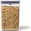 Bocal de rangement POP GOOD GRIPS 4,2 l, grand carré, plastique, OXO