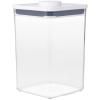 Bocal de rangement POP GOOD GRIPS 4,2 l, grand carré, plastique, OXO