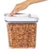 Bocal de rangement GOOD GRIPS 3,2 l, plastique, OXO