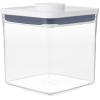 Bocal de rangement POP GOOD GRIPS 2,6 l, grand carré, plastique, OXO