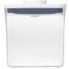Bocal de rangement POP GOOD GRIPS 2,6 l, grand carré, plastique, OXO