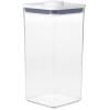 Bocal de rangement POP GOOD GRIPS 5,7 l, grand carré, plastique, OXO