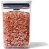 Bocal de rangement POP GOOD GRIPS 1,0 l, petit carré, plastique, OXO