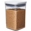 Bocal de rangement POP GOOD GRIPS 1,0 l, petit carré, plastique, OXO