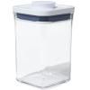Bocal de rangement POP GOOD GRIPS 1,0 l, petit carré, plastique, OXO