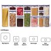Bocal de rangement POP GOOD GRIPS 1,0 l, petit carré, plastique, OXO
