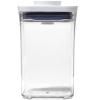 Bocal de rangement POP GOOD GRIPS 1,0 l, petit carré, plastique, OXO