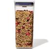 Bocal de rangement POP GOOD GRIPS 1,6 l, petit carré, plastique, OXO
