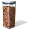 Bocal de rangement POP GOOD GRIPS 1,6 l, petit carré, plastique, OXO