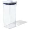 Bocal de rangement POP GOOD GRIPS 1,6 l, petit carré, plastique, OXO