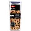 Bocal de rangement POP GOOD GRIPS 1,6 l, petit carré, plastique, OXO