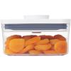 Bocal de rangement POP GOOD GRIPS 1,1 l, grand carré, plastique, OXO