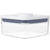 Bocal de rangement POP GOOD GRIPS 1,1 l, grand carré, plastique, OXO