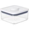Bocal de rangement POP GOOD GRIPS 1,1 l, grand carré, plastique, OXO