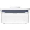 Bocal de rangement POP GOOD GRIPS 1,1 l, grand carré, plastique, OXO