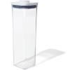 Bocal de rangement POP GOOD GRIPS 2,1 l, petit carré, plastique, OXO