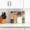 Bocal de rangement POP GOOD GRIPS 600 ml, rectangle, plastique, OXO