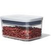 Bocal de rangement POP GOOD GRIPS 600 ml, rectangle, plastique, OXO