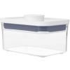 Bocal de rangement POP GOOD GRIPS 600 ml, rectangle, plastique, OXO