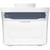 Bocal de rangement POP GOOD GRIPS 600 ml, rectangle, plastique, OXO