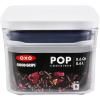 Bocal de rangement POP GOOD GRIPS 600 ml, rectangle, plastique, OXO