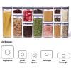 Bocal de rangement POP GOOD GRIPS 600 ml, rectangle, plastique, OXO