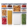 Bocal de rangement POP GOOD GRIPS 600 ml, rectangle, plastique, OXO