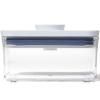 Bocal de rangement POP GOOD GRIPS 600 ml, rectangle, plastique, OXO