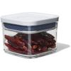 Boîte de rangement POP GOOD GRIPS 400 ml, petit carré, plastique, OXO