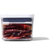 Boîte de rangement POP GOOD GRIPS 400 ml, petit carré, plastique, OXO
