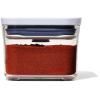 Boîte de rangement POP GOOD GRIPS 400 ml, petit carré, plastique, OXO