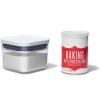 Boîte de rangement POP GOOD GRIPS 400 ml, petit carré, plastique, OXO