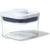 Boîte de rangement POP GOOD GRIPS 400 ml, petit carré, plastique, OXO