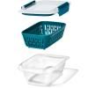 Lunchbox PREP AND GO GOOD GRIPS 450 ml, bleu, plastique, OXO