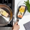 Spatule GOOD GRIPS 34 cm, noir, silicone, OXO