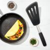 Spatule GOOD GRIPS 34 cm, noir, silicone, OXO