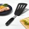 Spatule GOOD GRIPS 34 cm, noir, silicone, OXO