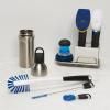 Set de nettoyage GOOD GRIPS, pour bouteilles d'eau, noir, plastique, OXO